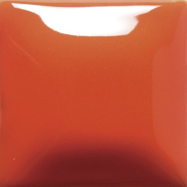 Sax True Flow Gloss Glaze, Bright Orange, 1 Gallon S2172A